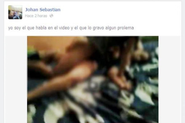 Indignación por publicación en Facebook del video de una violación