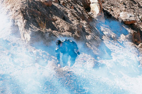 Destruyen pólvora decomisada