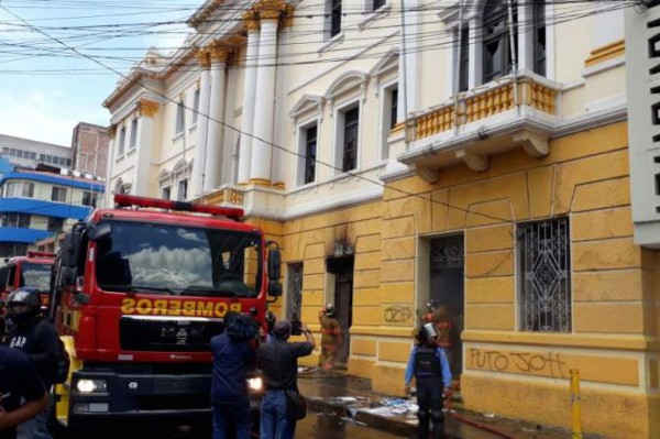 En cinco años el fuego ha arrasado con la historia del centro de Tegucigalpa