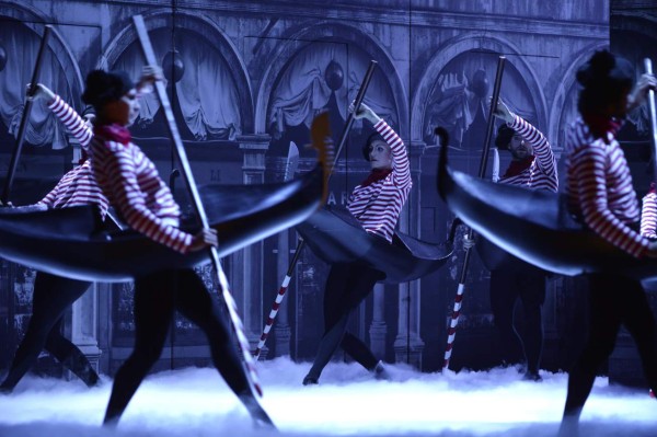 Magnífico espectáculo vocal