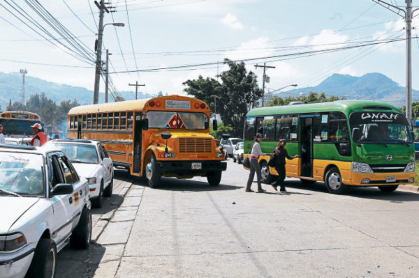 Miércoles vence el plazo para que la Dirección General de Transporte entregue listados