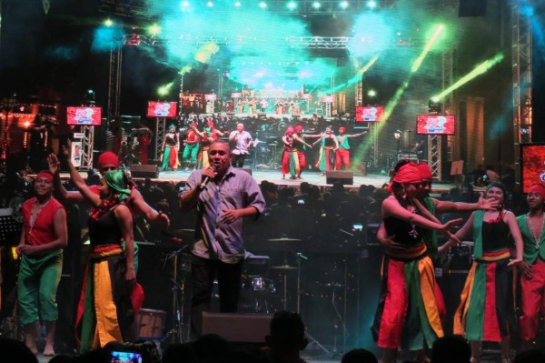 Comayagua vibró con las '12 Campanadas' para recibir Año Nuevo