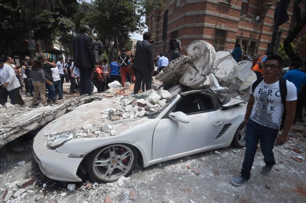 Suman al menos 30 los muertos por terremoto en Ciudad de México (alcalde)
