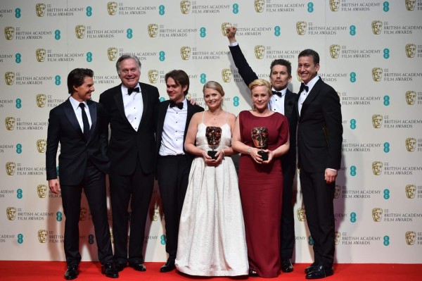 Boyhood se llevó el máximo galardón en los BAFTA 2015