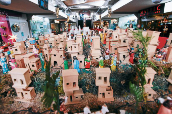 Este viernes inauguran pesebre bíblico en Tegucigalpa