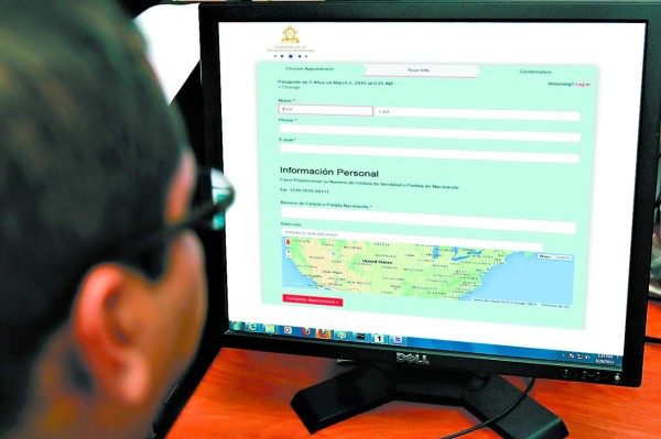 Cita electrónica en 5 consulados de Honduras
