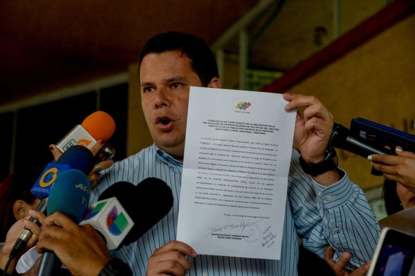Venezuela: Oposición recibió certificación para avanzar hacia revocatorio contra Maduro&nbsp;&nbsp;