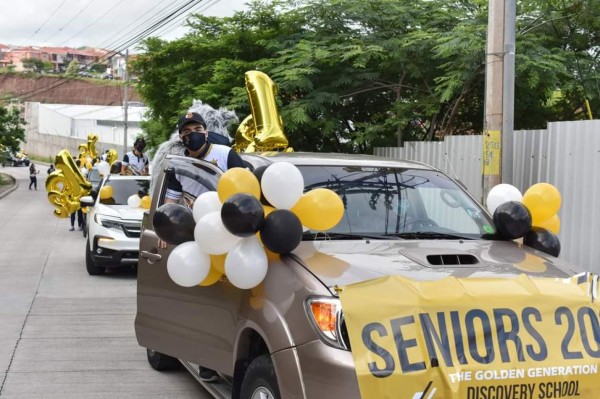 Un recorrido sobre ruedas en la Discovery School