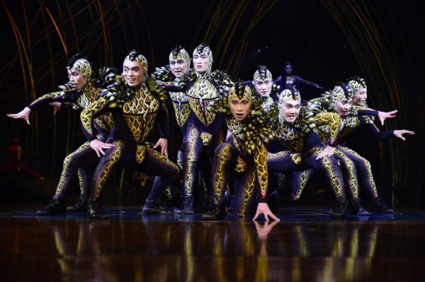 La fantasía del Cirque Du Soleil al estilo europeo