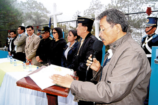 A cuatro años de la tragedia, Upare no olvida a sus héroes