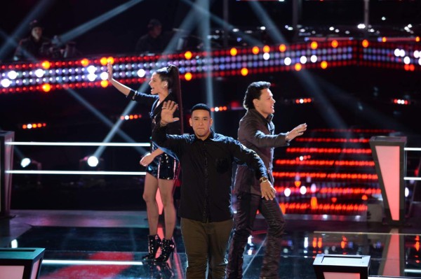 Inicia la batalla en el show La Voz kids