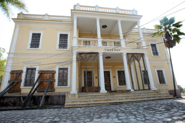 Irrecuperable Museo Villa Roy