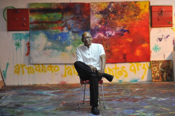 'Templo en ruinas', o la memoria de una trayectoria artística