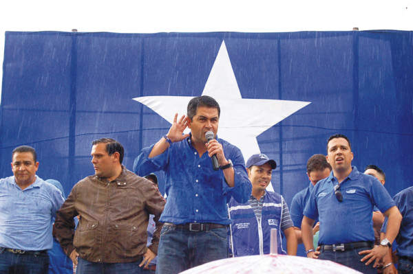 Candidato a diputado liberal se suma al PN