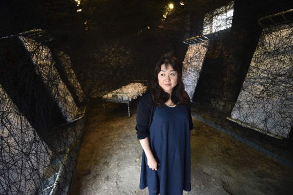 Impresionante encuentro de gran arte contemporáneo