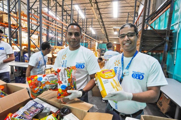 Walmart benefició a más personas