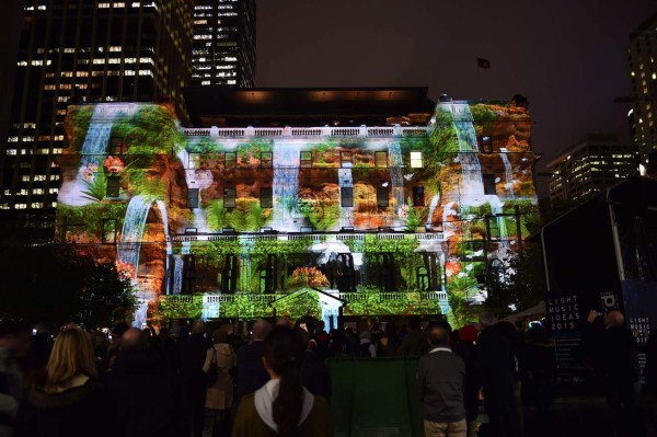 Sídney, una explosión de luces, música e ideas