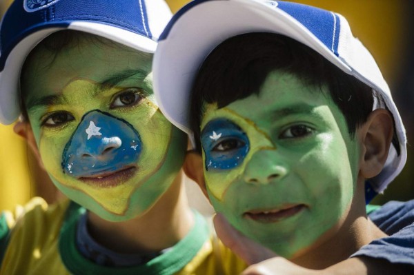 Espectacular inauguración del Mundial de Brasil