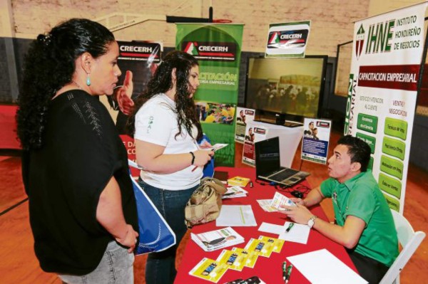 Los minoristas tuvieron su feria