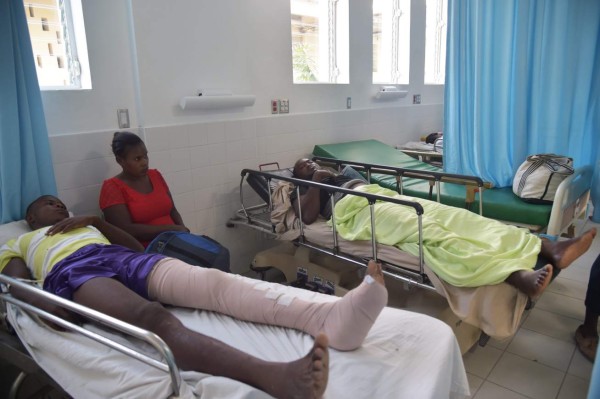 Autobús en fuga mata a 38 personas en Haití, varias víctimas eran músicos&nbsp;