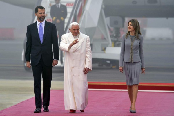 El trono español es para Felipe VI