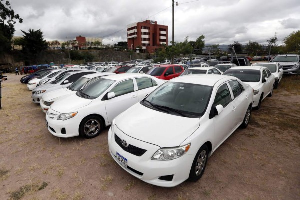 Operativos del IHTT ya registran unas 50 unidades VIP decomisadas en la capital de Honduras