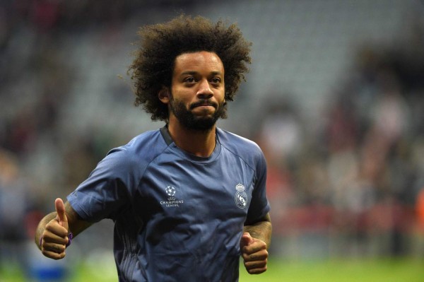 Marcelo cumplió 400 partidos con Real Madrid