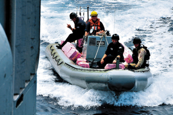 Cuantiosos decomisos ha hecho el USS Curts