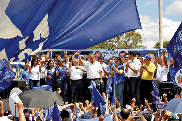 Bipartidismo disputa alcaldías del norte de Francisco Morazán