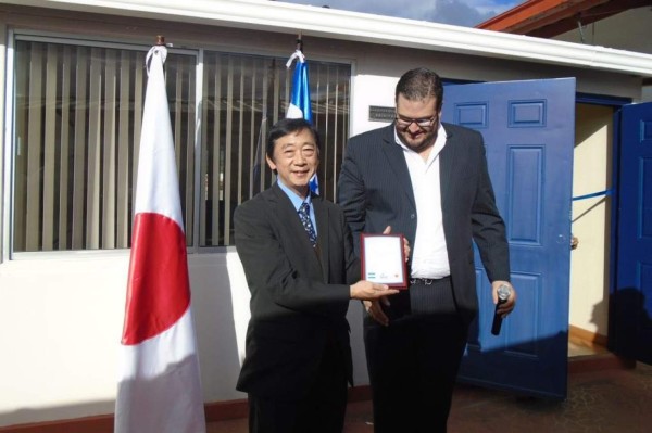 Secretaría de Desarrollo e Inclusión Social reconoce labor de experto de JICA &nbsp;