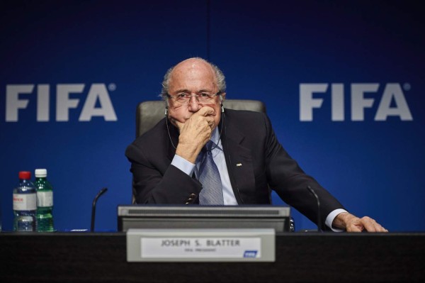 Joseph Blatter: 'No hay corrupción en el fútbol, la gente es la corrupta'