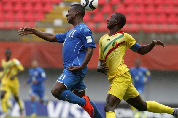 Sub 17 de Honduras se despidió dando pena ante Mali
