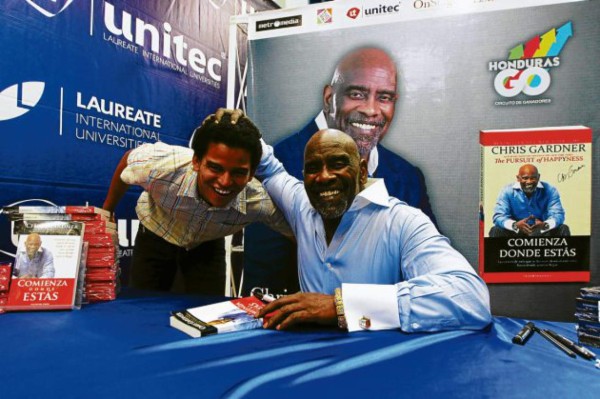 Chris Gardner: 'Cuando haces algo que te apasiona no hay plan B”