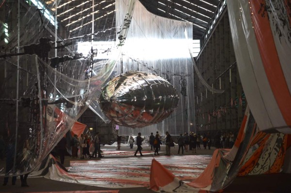 Impresionante encuentro de gran arte contemporáneo