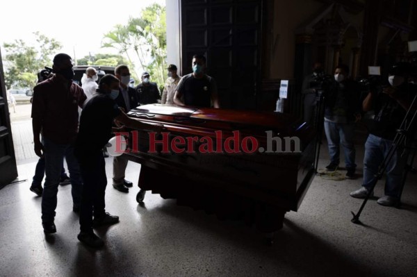 Doloroso adiós de Sor María Rosa, la 'Madre Teresa de Honduras y Centroamérica' (FOTOS)