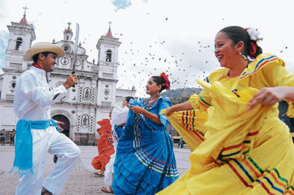 Del 7 al 12 de enero es el congreso de danza
