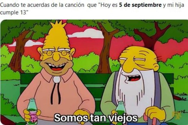 Memes: 'Hoy es 5 de septiembre', pero la hija de Vico C no cumple 13, sino 30