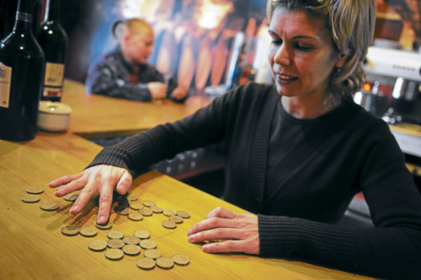 Vuelve la peseta... al menos en un pueblo gallego