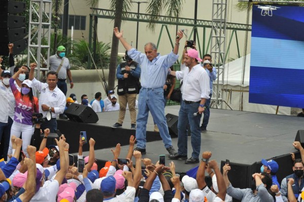 Estas son las propuestas de Nasry Asfura, Xiomara Castro, Yani Rosenthal y Marlon Escoto