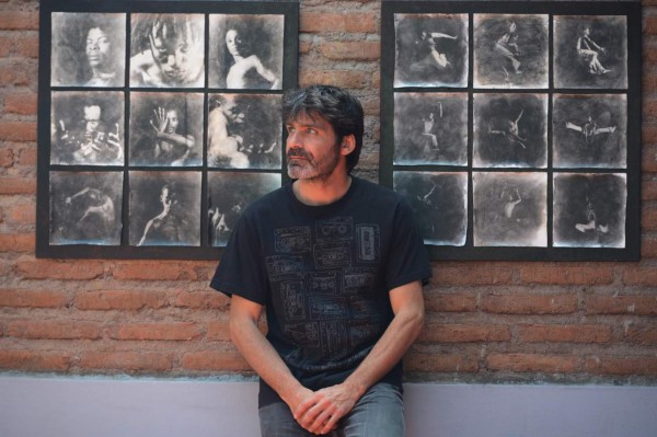 Nicolás Guyot, un artista que cambia la fotografía por la imagen