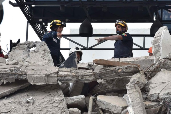 México une fuerzas y se comienza a levantar de entre los escombros