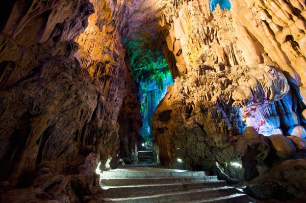 Bellezas escondidas bajo tierra