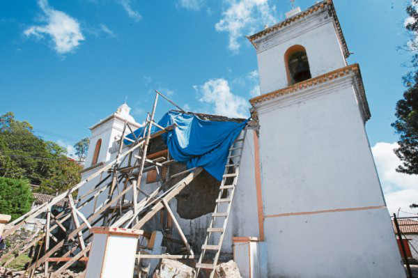 Cruzada solidaria para restaurar templos católicos