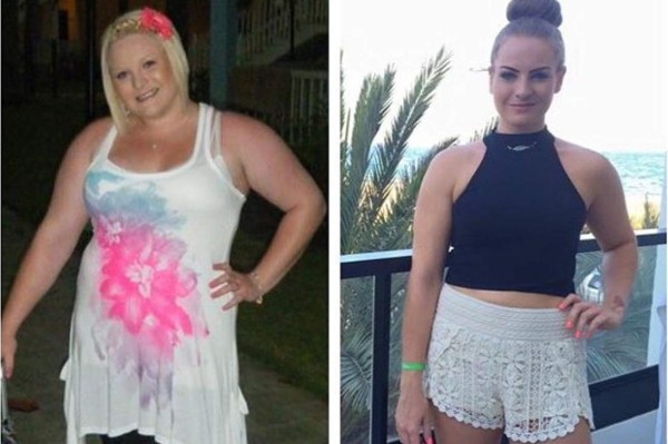 Baja de peso y luce tan distinta que casi no la dejan subirse al avión