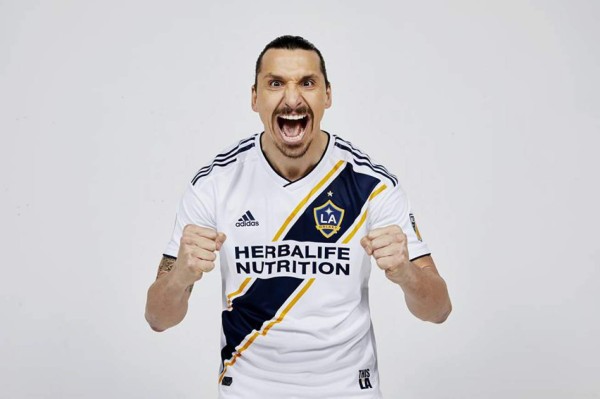 Los Angeles da la bienvenida a la Galaxia a Zlatan Ibrahimovic