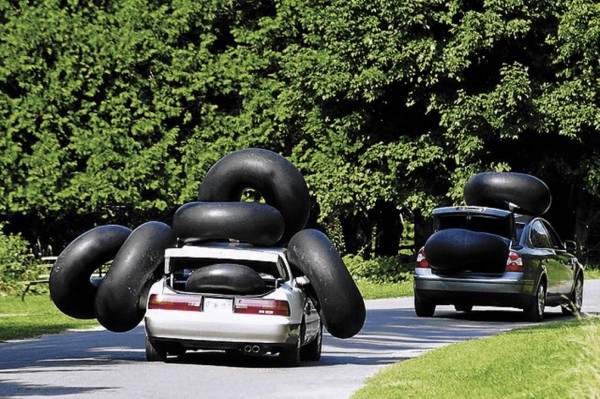 Su auto no puede con todo