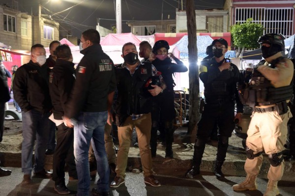 México se lanza a las calles en cacería de infractores ante repunte de covid-19 (FOTOS)