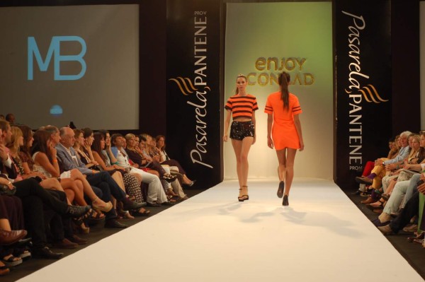 Pasarela catracha en Punta del Este