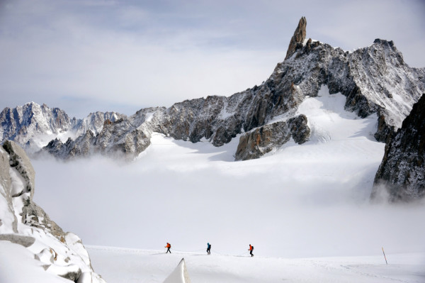 Alpinista halla tesoro en el Mont Blanc
