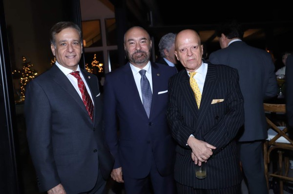 Velada en honor a las buenas relaciones internacionales